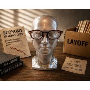 BKLYN Brown Tortoise Round Eyeglass Frames 47-24-140 Vintage Style (FRAMES ONLY)